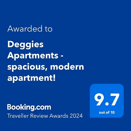 Deggies - Spacious, Modern Apartment! 아파트 *
